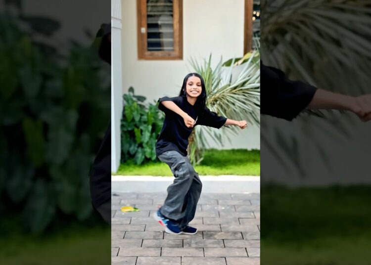 kochu kunjinte achanoru/trendy songs/viral video 2026/song/dance cover tamil