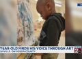 6-year-old in Nashville finds his voice through art