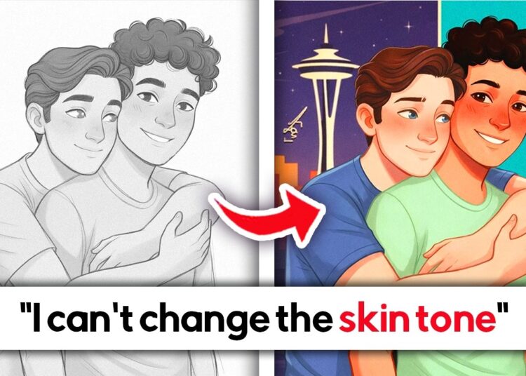 Artist’s Inability To Adjust Commission Reveals Something…