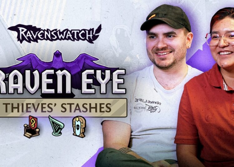 Ravenswatch – Thieves’ Stashes (Raven Eye w/ Angelica & Arthur, Game artists)