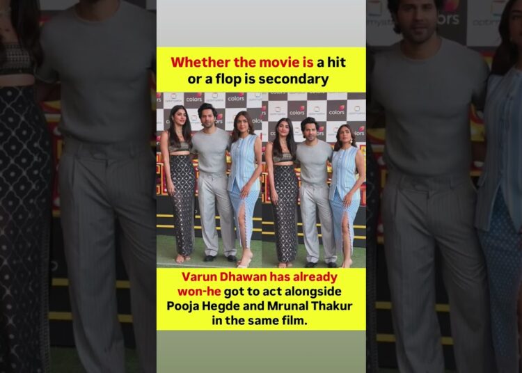 This is why Varun Dhawan basically won Bollywood #celebrity #trending