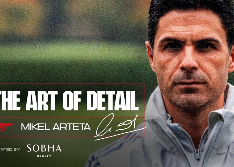The Art of Detail | Episode 2: Mikel Arteta | A Sobha Realty Documentary series