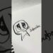 Cute Bored Drawing Part 3 😴✨ | Relatable Mood Art #shorts
