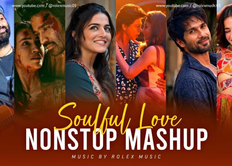 Soulful Love Mashup 2026 | Rolex Music | Love Mashup | Romantic Songs | Arijit Singh | Mashup Songs