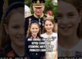 Mia Tindall: The Young Royal Guardian Standing Watch Over Princess Charlotte #charlotte #mia #royal
