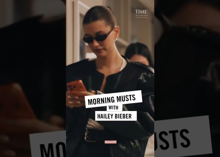 Morning musts with Hailey #hailey #haileybieberstyle #viral #goviral #shorts #celebrity