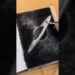 Simple drawing using charcoal powder ✨ #shorts