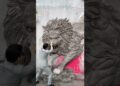 Kid Ruined the Wall… But This Artist Created a Masterpiec