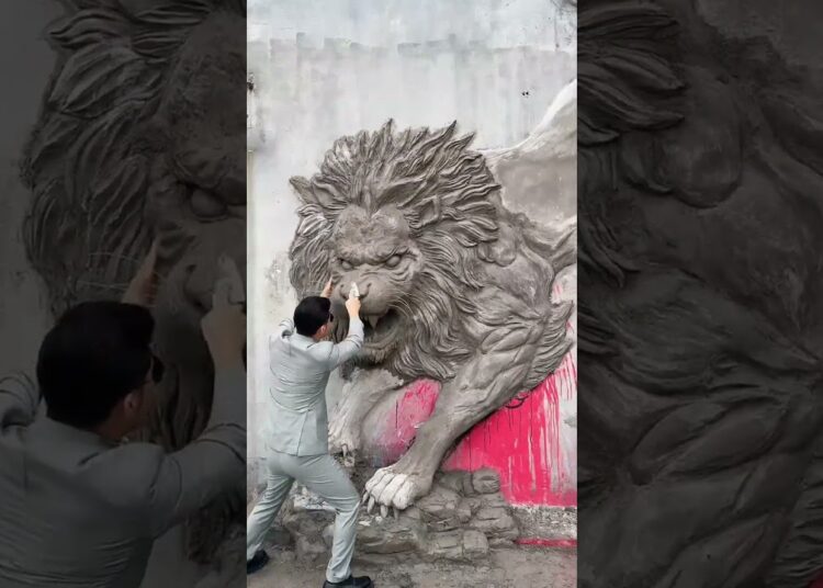 Kid Ruined the Wall… But This Artist Created a Masterpiec