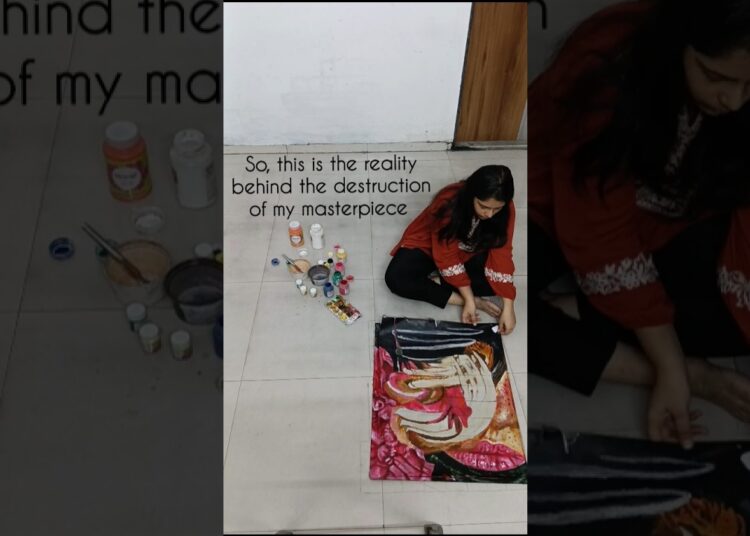 The ending may hit hard…  #shorts #masterpiece #realisticdrawing #artist