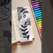 DIY boho bookmark painting 😱✨ | BM Art Creations #diy #shorts