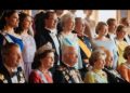 King Carl XVI Gustaf’s 80th Birthday Gala at the Royal Palace in Stockholm