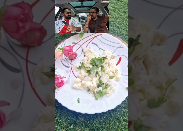 Amir Khan Scrambled Egg Recipe #celebrity #recipe #trending #viral #shorts #ytshorts #shortsfeed