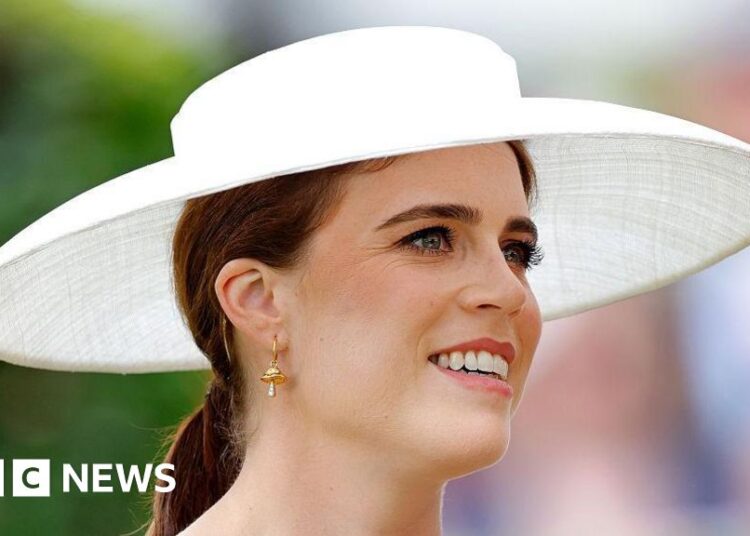 Princess Eugenie pregnant with third child, Buckingham Palace announces - BBC
