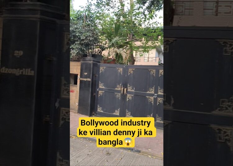 Itne Simple Hai Bollywood Villain? 😱 Danny Denzongpa House Vlog #celebrity #viral #minivlog