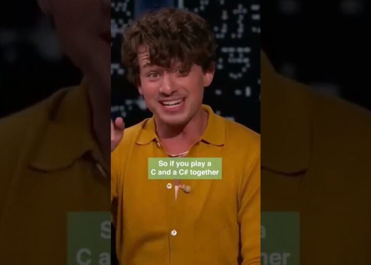 Perfect Pitch can be trained with ear training, so it won’t be fake when singing#charlieputh #jimmy