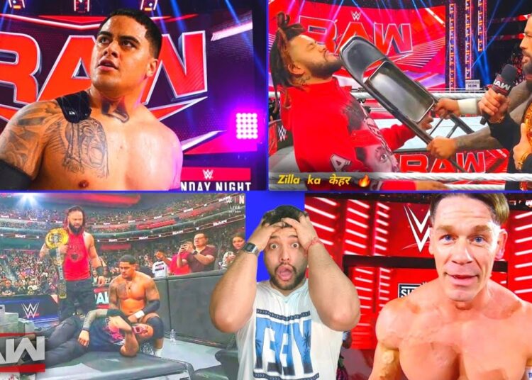 Roman Aya, Zilla Machaya 🔥 Zilla Destroyed Reigns?! | Cena Comeback | RAW Highlights