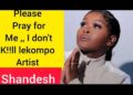 SHANDESH IS CRYING FOR HELP🤔 I DONT SECRIFICE WITH LEKOMPO ARTISTS