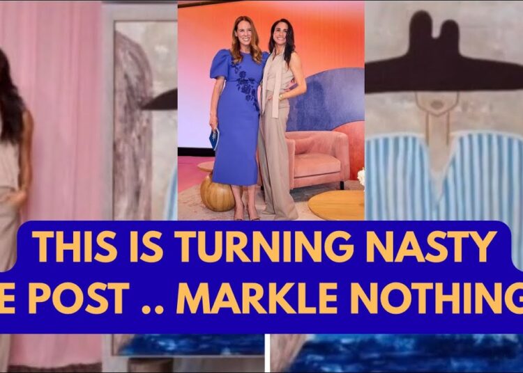 MARKLE ” ALL IT WOULD TAKE IS A POST” CRISIS POINT #royal #meghan #princeharry