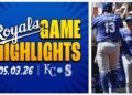 Sweep In Seattle | Royals vs. Mariners Highlights 5/3/26