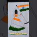 Independent/Republic Day 🇮🇳 Drawing #indiangirldrawingwithflag #tirangadrawing #shortsfeed #artist