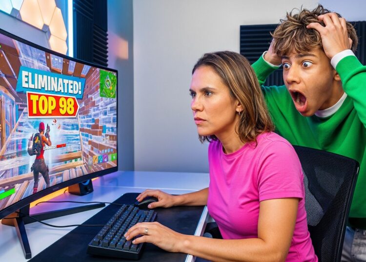 I Let My MOM CONTROL My Fortnite Game… | Royalty Gaming