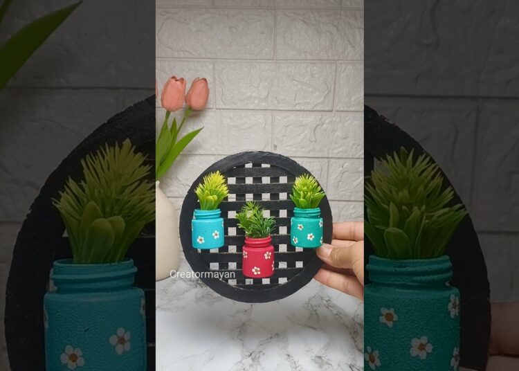 diy decor ideas #viral #handmade #artist #viralvideo #shortvideo #craft ❤️🩷