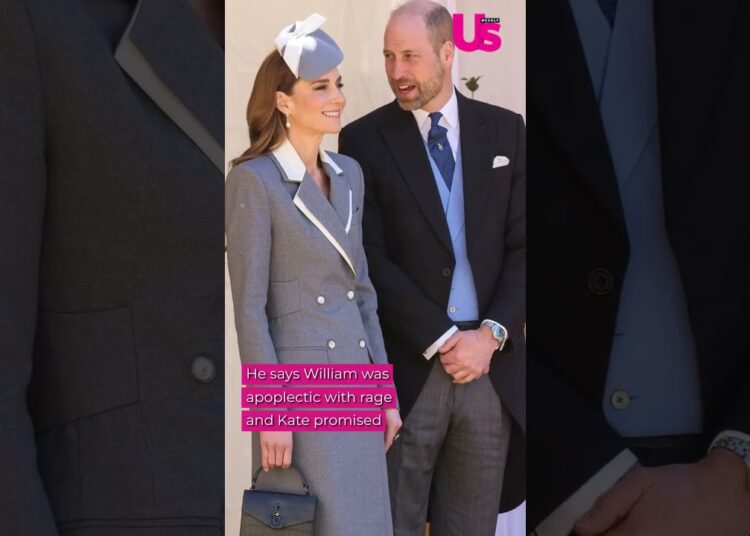 Royal Book Reveals What Pushed Kate Middleton to Her ‘Limits’ With Brother-in-Law Prince Harry