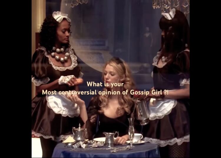What is your opinion of Gossip Girl? #gossipgirl #blairwaldorf #serenavanderwoodsen #shorts
