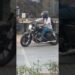 Royal Enfield Super Meteor 650 modified bobber