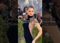 Cara Delevingne’s MetGala look is flawless #viralshort #celebrity #model #viralvideo #youtubeshorts