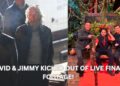 FOOTAGE emerges of JIMMY BULLARD & DAVID HAYE being THROWN OUT of I’m A Celebrity Live Final! MESSY!