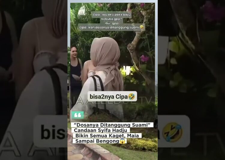 Candaan “Dosa Ditanggung Suami” dari Syifa Hadju Bikin Maia Estianty Speechless! #artist