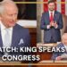 WATCH: King Addresses US Congress as Trump Hosts Historic Royal State Visit