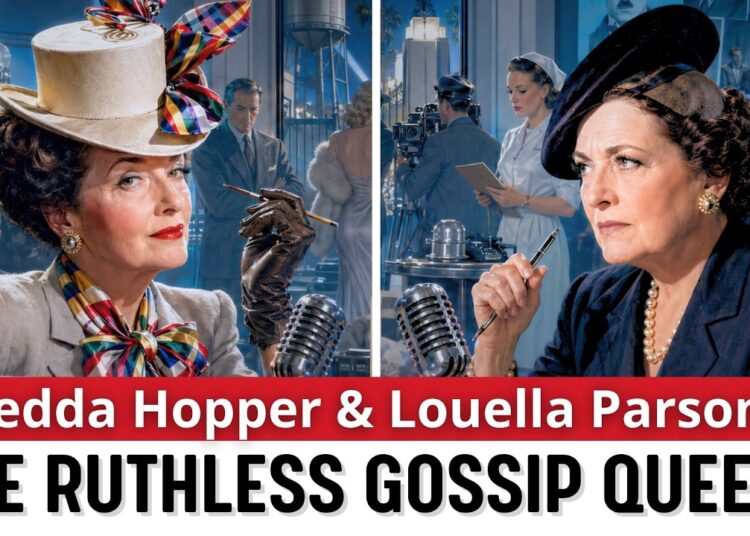 Hedda Hopper vs Louella Parsons: The Ruthless Gossip Queens Who Could End a Star Overnight | History