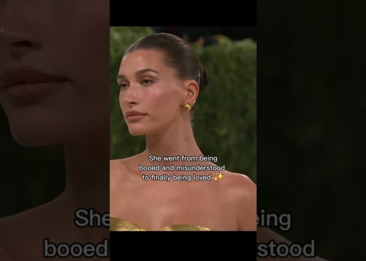 She deserves all the love 😘 #haileybieber #justinbieber #viralshort #celebrity #viralvideo