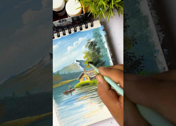 😱Kabhi Nahin Socha Tha Aisa Masterpiece ￼Banega #shorts #art #artist #painting #drawing