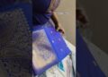 #unboxing #saree #royal #royalblue  #softsilk #mothersday #new #sarees #customer #feedback #video