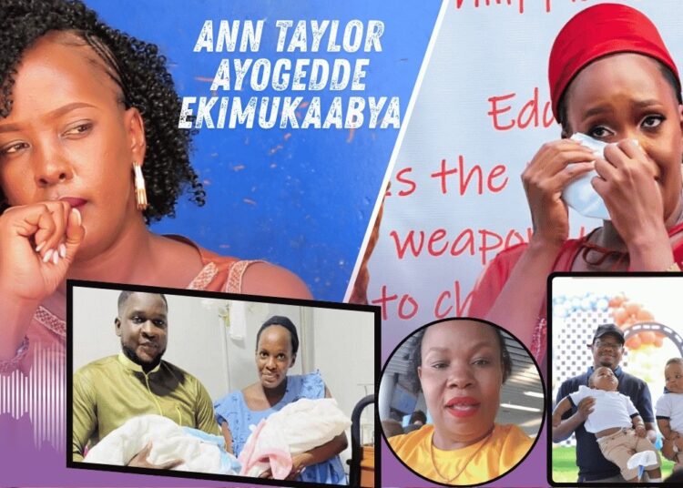 NALONGO ANN TAYLOR AYOGEDDE EKIMUKAABYA, ADUKIDDE WA NALONGO Speaker