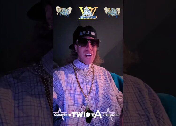 L.V.Gogh Rapping Twista Overnight Celebrity #rap #star #celebrity