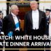WATCH: King Charles and Queen Camilla Arrive for Lavish White House State Dinner