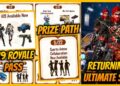 🔥A19 ROYAL PASS, PRIZE PATH, FREE REWARDS AND EVENTS COMING IN 4.4 UPDATE (INFINIX NOTE 60 PRO 5G)