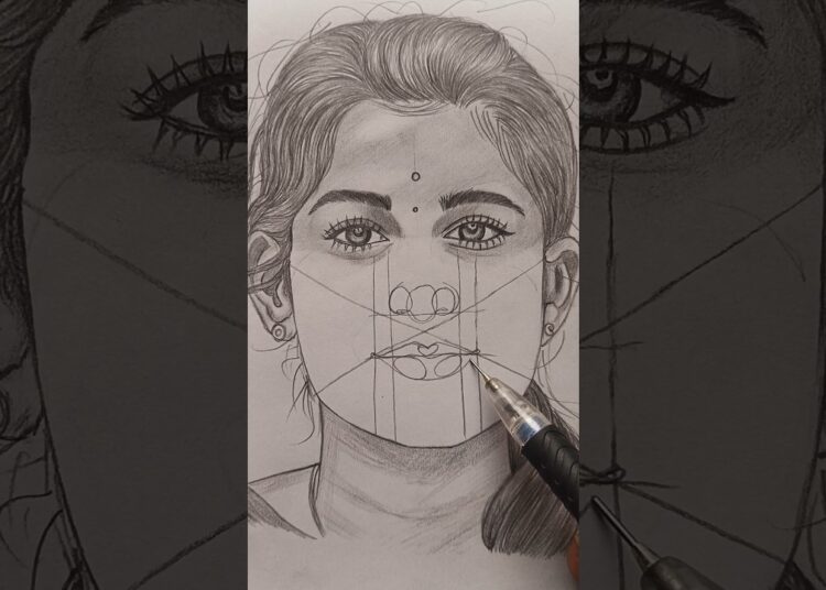This drawing Hack is too easy ❤️ #art #shorts #artist #drawing #cartoon #anime #satisfying