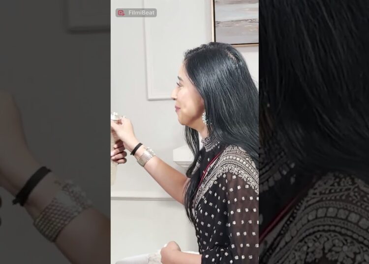 Tanya Mittal spotted in a royal look | FilmiBeat