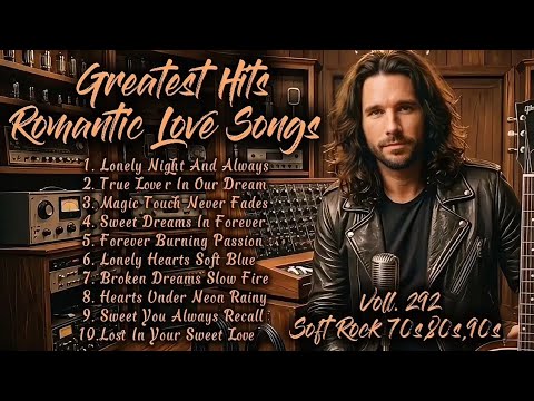❤️Greatest Hits Romantic Love Songs | Soft Rock 70s,80s,90s | Lonely Night And Always | Voll. 292❤️
