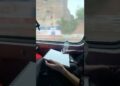 Drawing In TRAIN😱 ? #Sabia.the.artist #shorts #youtubeshorts