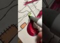 Making standees of each others oc’s !! / @Ellza_Draws #art #artfriends #artbuds #artists #drawing