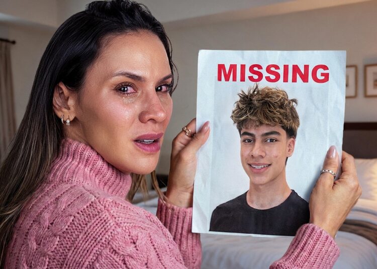 my Son is MISSING…