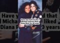 Michael Jackson liked Diana Ross for 40 years #shorts #celebrity #michaeljackson #dianaross