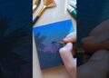 painting….🙂 #art #artist #artistic #paint #wood #shorts #meme #pretty #easy #simple #farjana #way